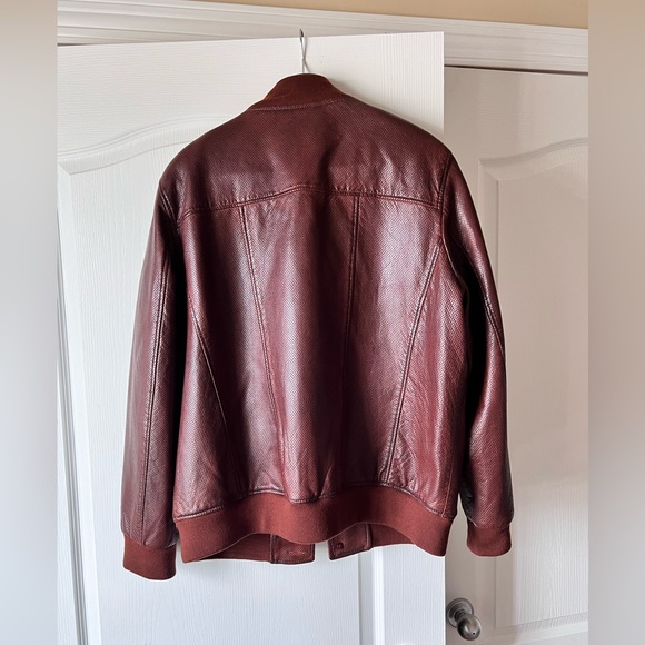 Danier “Bastion” leather bomber jacket - Picture 3 of 6